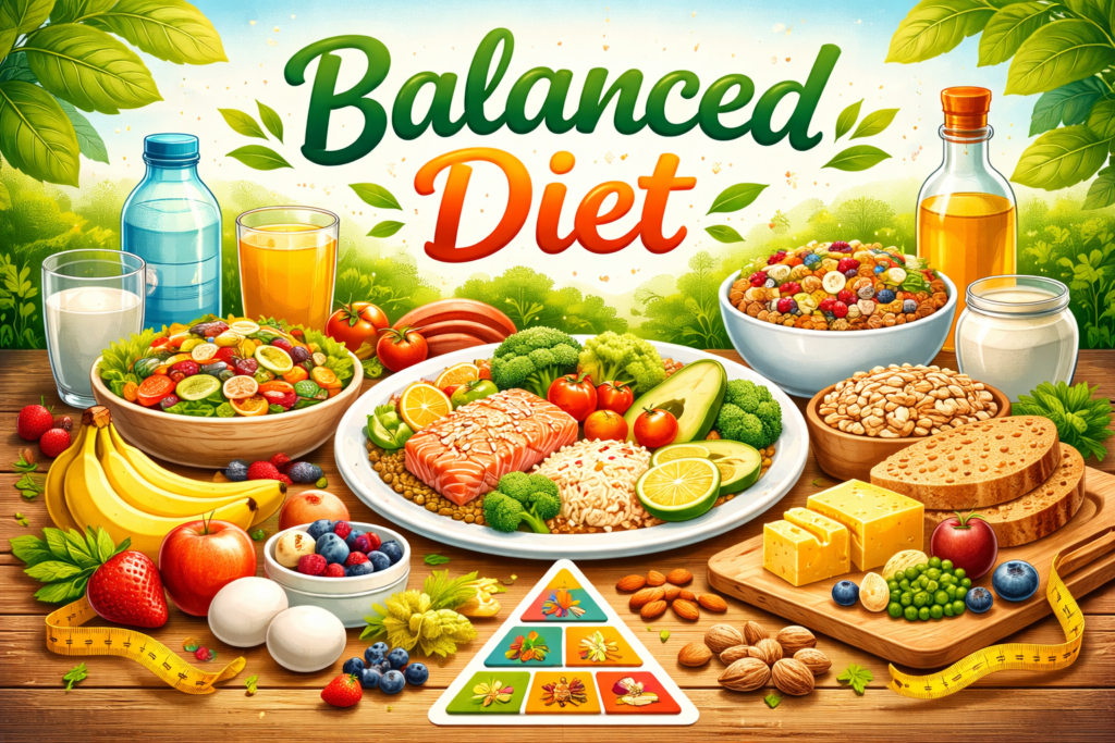 Balanced diet