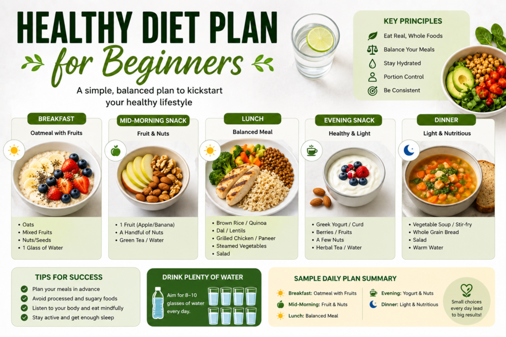 Healthy Diet Plan for Beginners