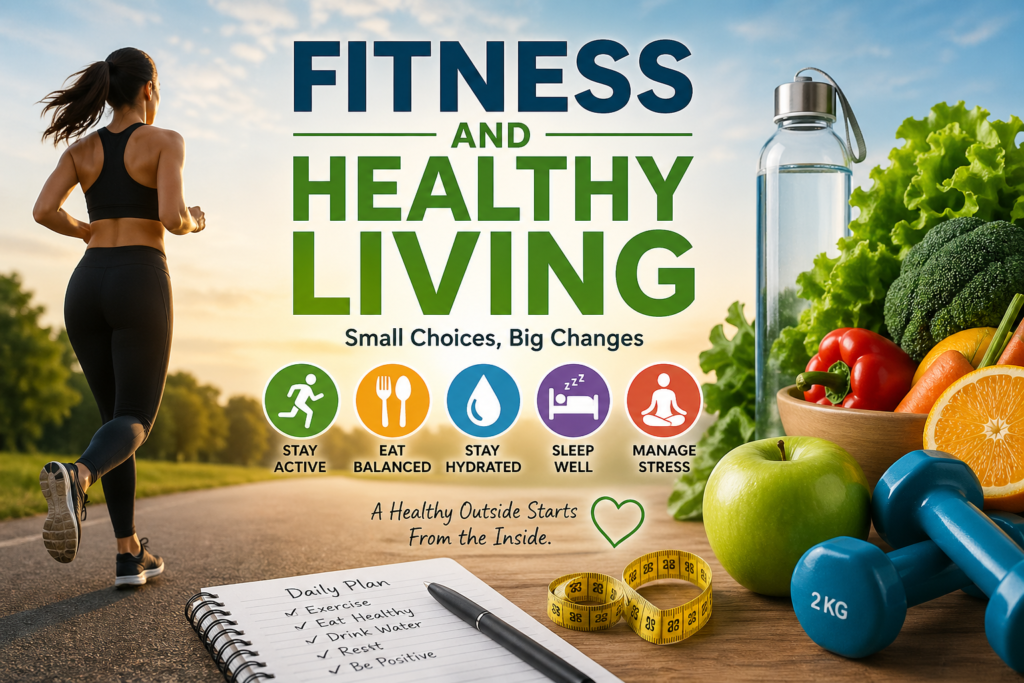 Fitness & Healthy Lifestyle Guide