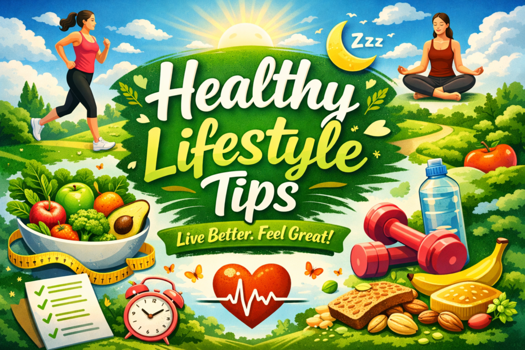 Healthy Life Style Tips
