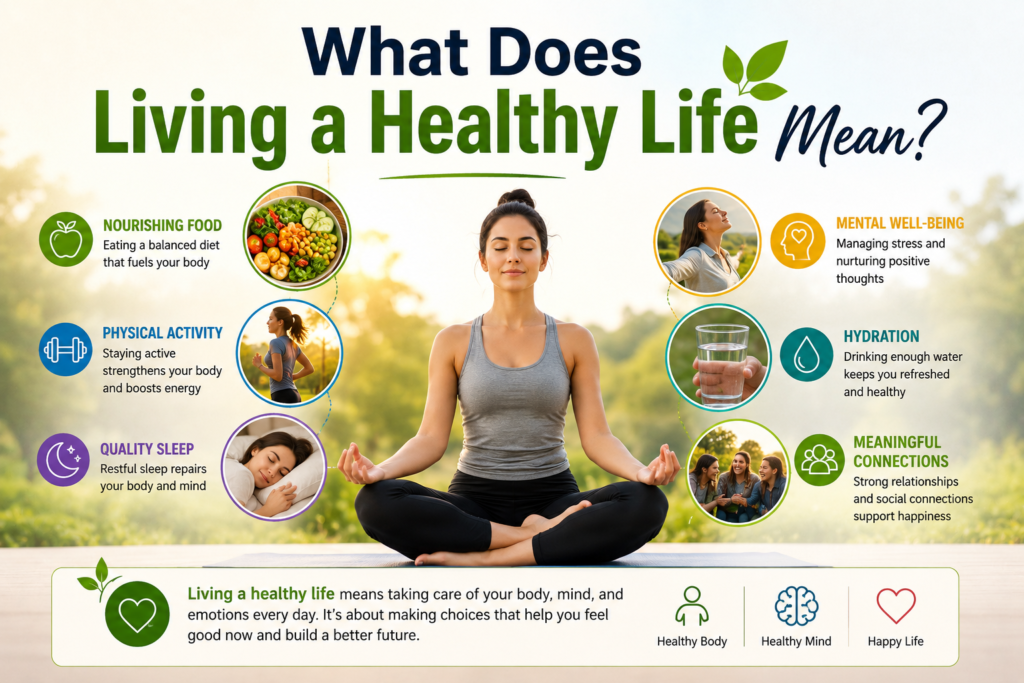 Healthy life guide