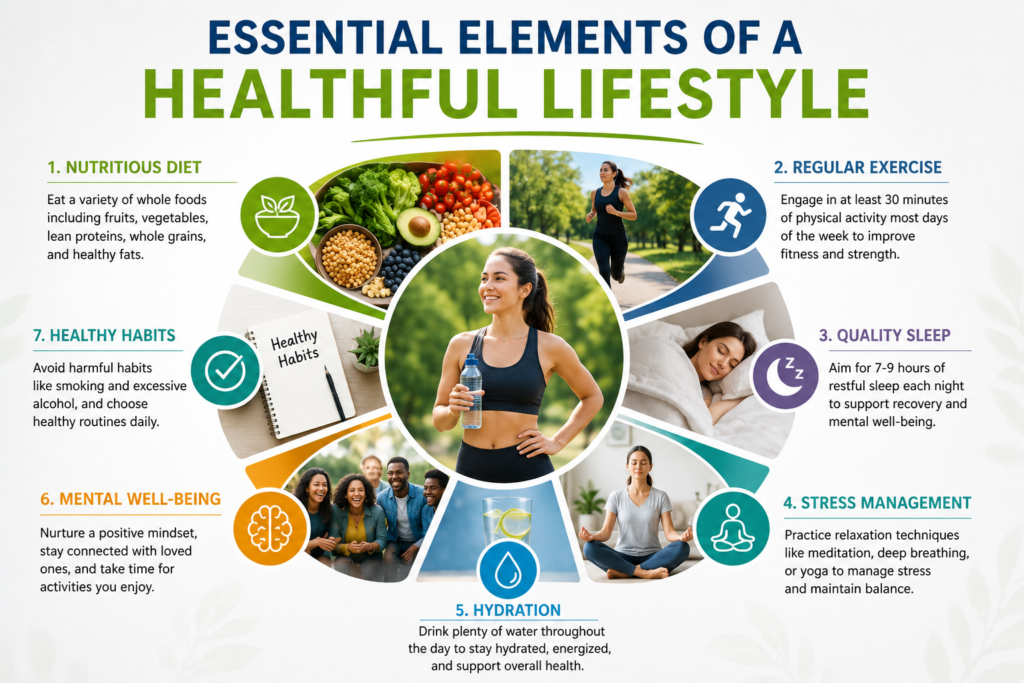Essential Elements of a Healthful Lifestyle