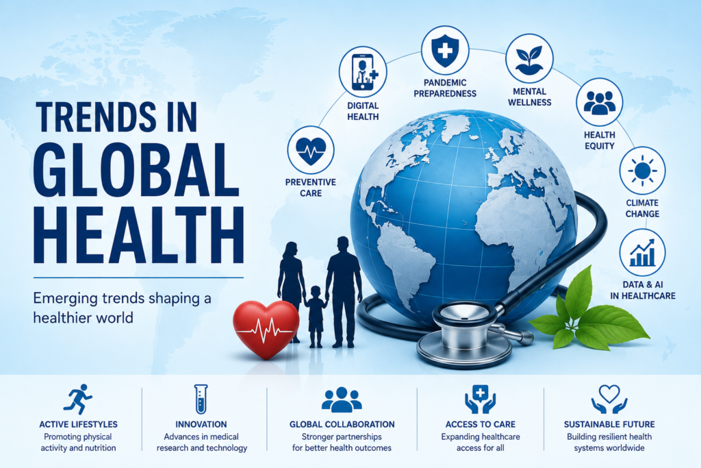 Global trends for How to Live a Healthy Life – Complete Guide