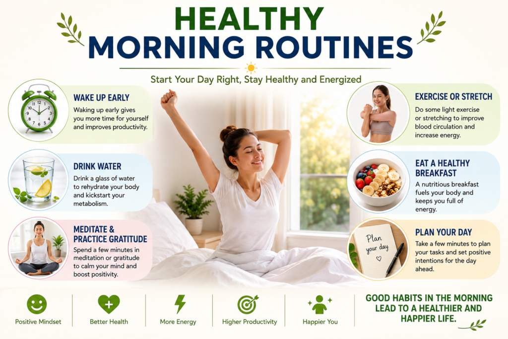 Healthy Morning Routines