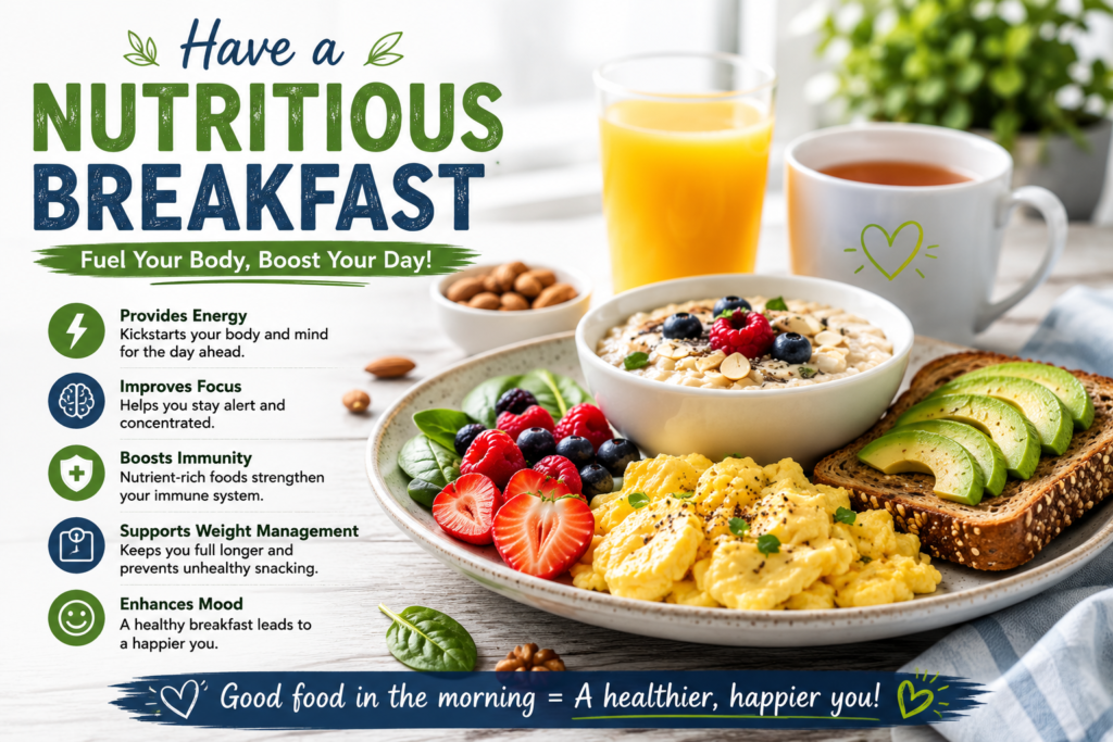 Nutrious Breakfast