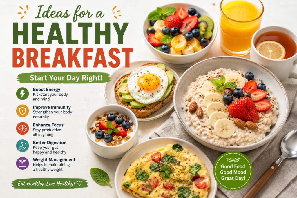 Healthy breakfast ideas