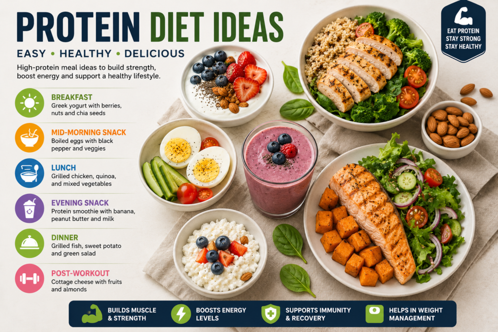 Protein diet ideas