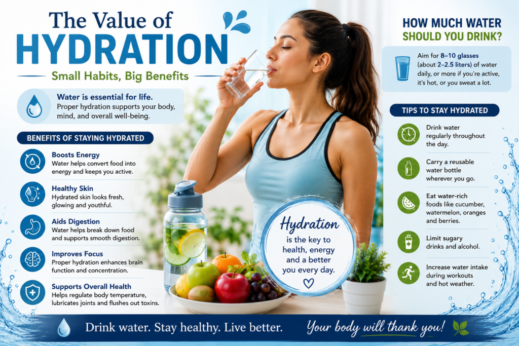 the value of hydration