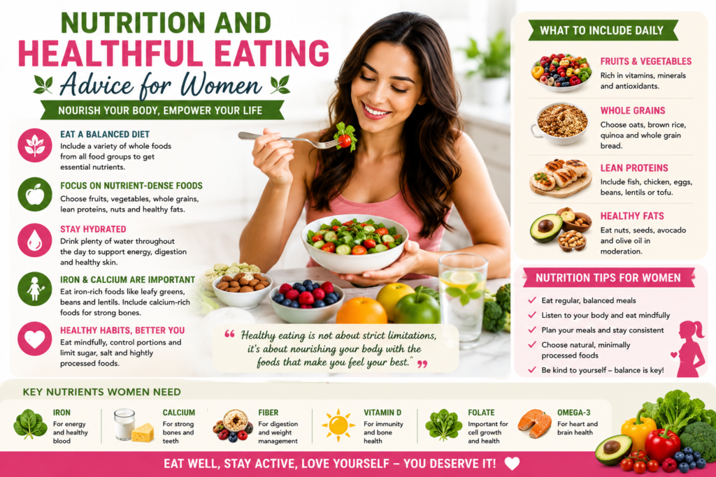 Nutrion and healthy eating
