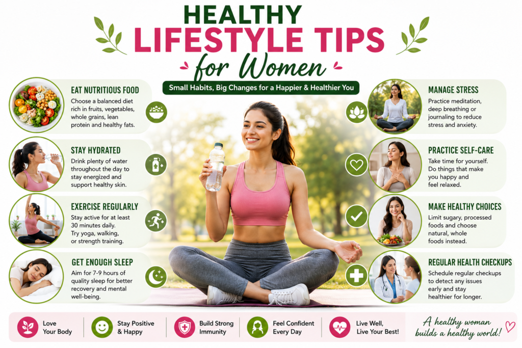 Healthy Lifestyle Tips for Women