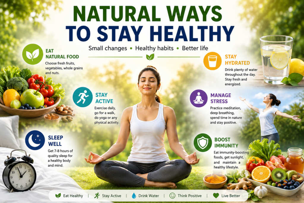 Natural Healthy Habits