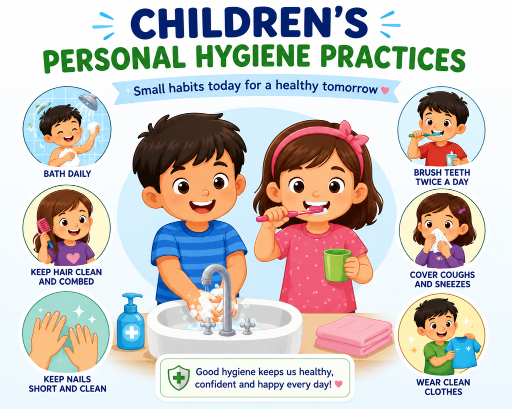 Children's Personal Hygiene Practices