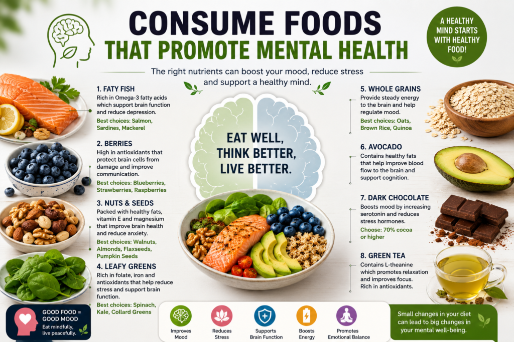 foods for mental health