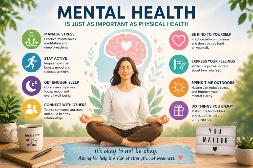 Mental Health tips daily