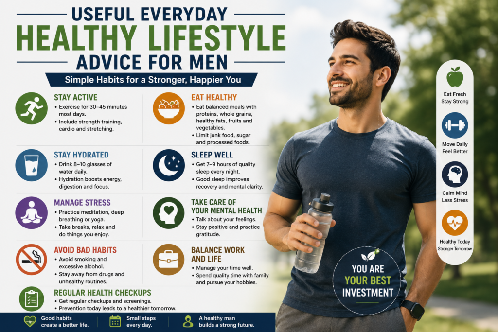 Healthy Lifestyle Advice for Men