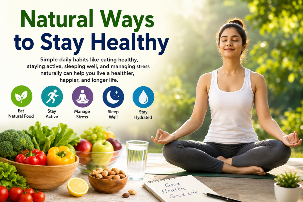 Natural Ways to Stay Healthy 