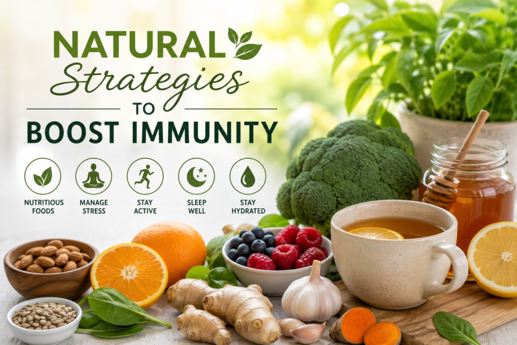 Natural Strategies to Boost Immunity