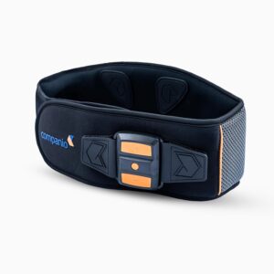 COMPANIO TENS Back Pulse Back Massager Machine Belt for Lower Back Pain Relief, Targets Deep Tissue,Pain due to Sciatica & Arthritis , Muscle Strains & Spinal Recovery , Reduces Discomfort, Enhances Stability & Aids in Injury Recovery | Orthopaedic LS Belt |