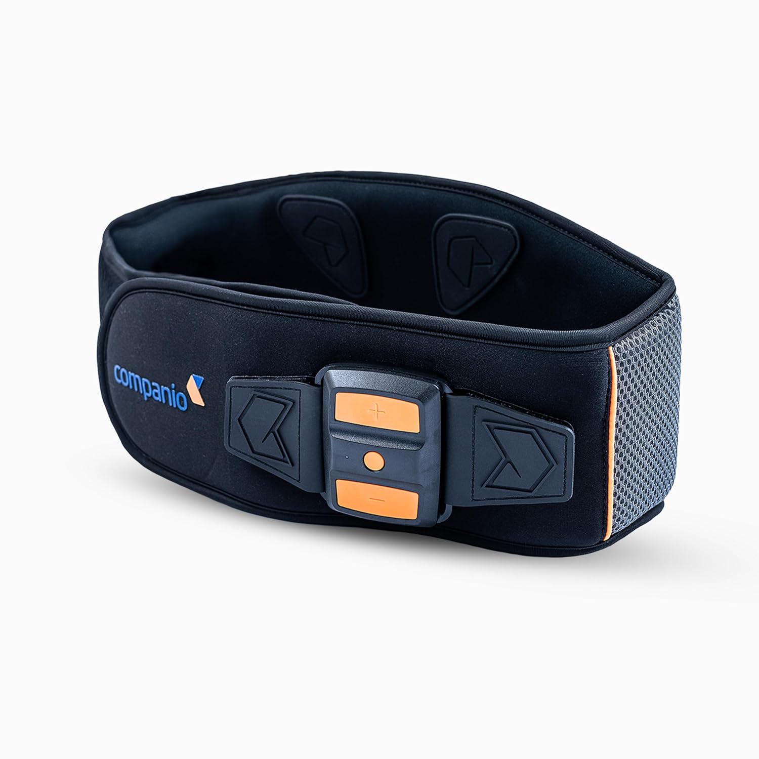 COMPANIO TENS Back Pulse Back Massager Machine Belt for Lower Back Pain Relief, Targets Deep Tissue,Pain due to Sciatica & Arthritis , Muscle Strains & Spinal Recovery , Reduces Discomfort, Enhances Stability & Aids in Injury Recovery | Orthopaedic LS Belt |